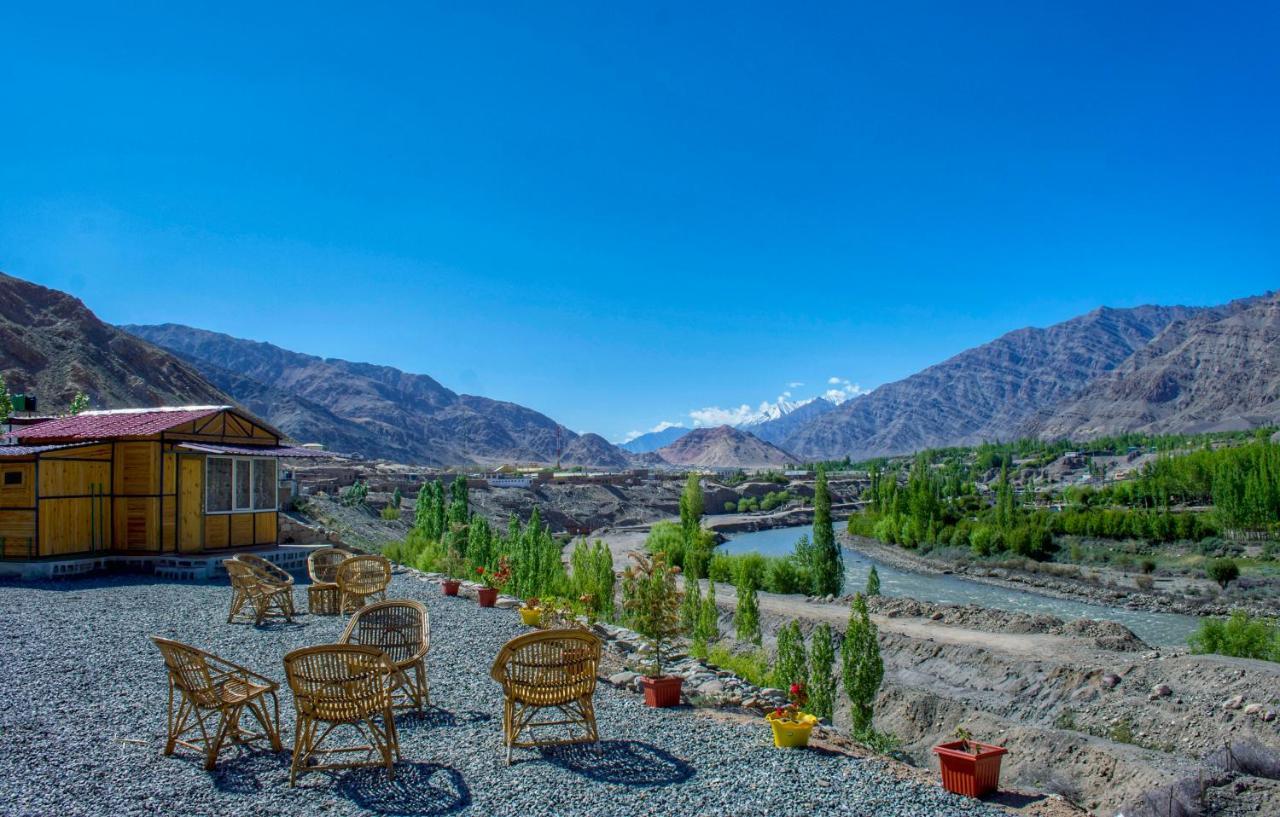 Отель Neryok'S Indus View Chimre Экстерьер фото